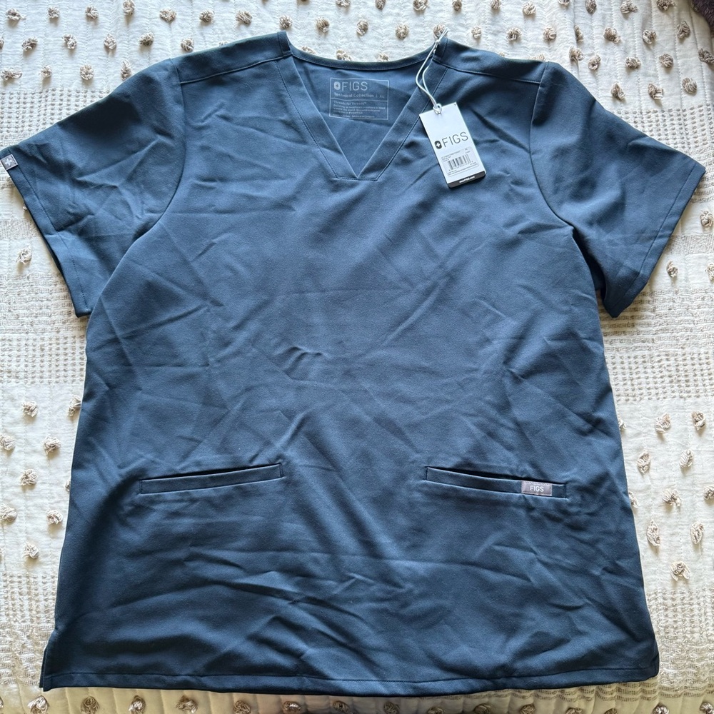Figs Casma in Dark Harbor size XL